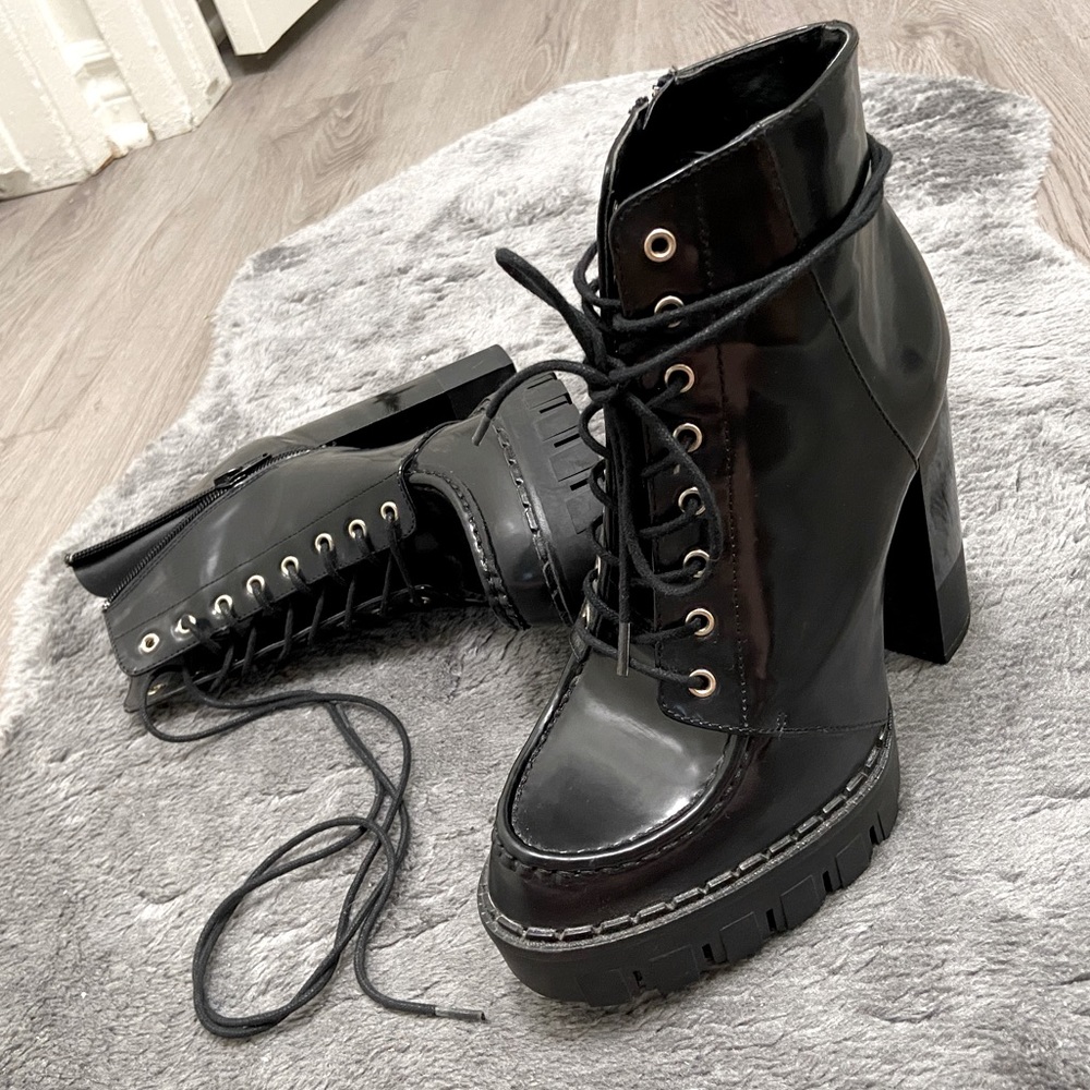 Zara Black boots